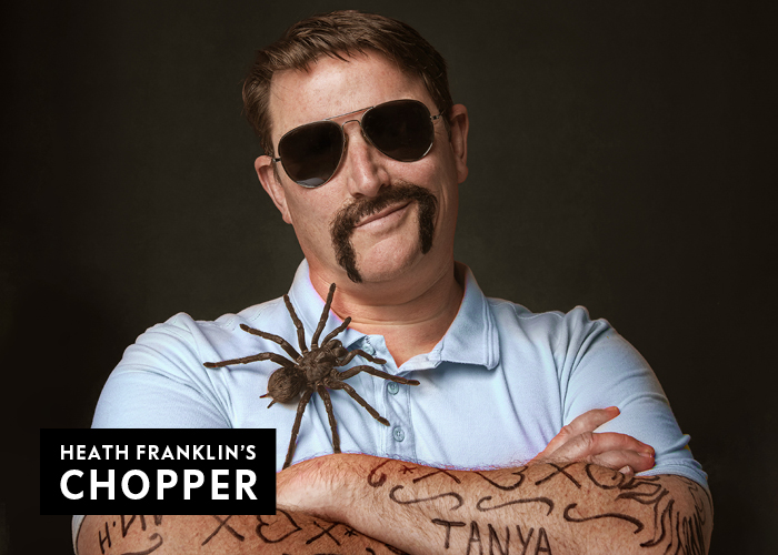 Heath Franklin’s Chopper