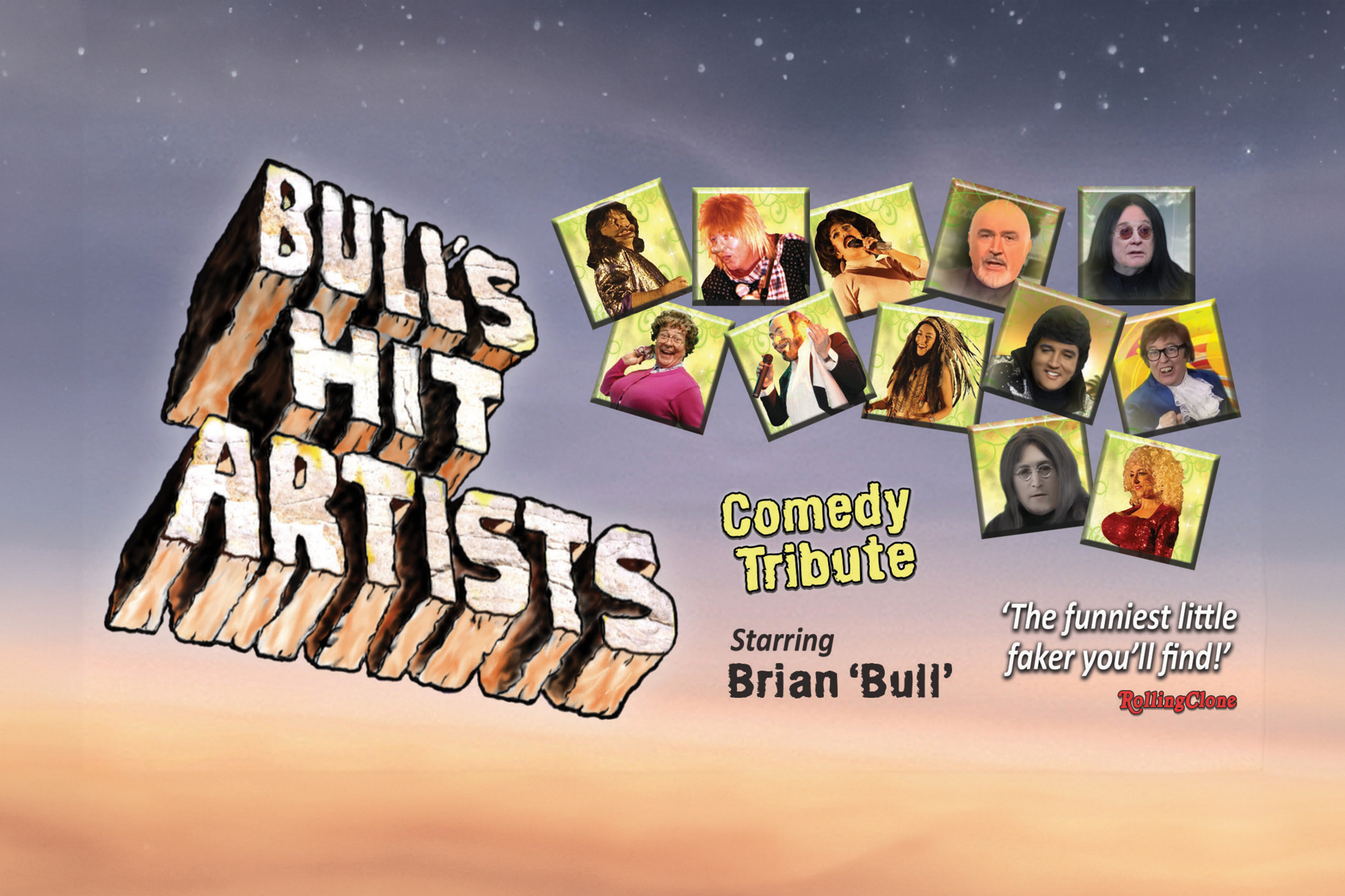 Bull's Hit Artists - Comedy Tribute