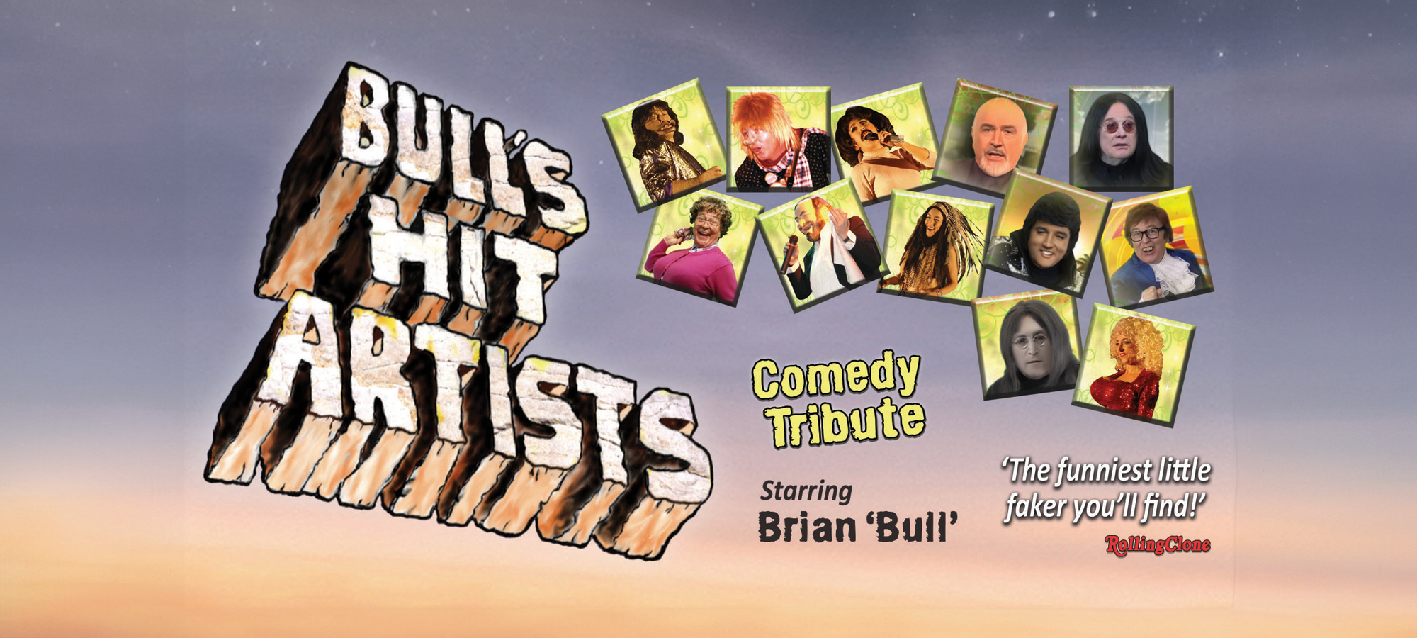 Bull’s Hit Artists – Comedy Tribute – Free Show