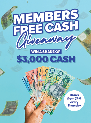 Free Members Cash Giveaway
