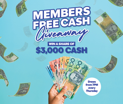 Free Members Cash Giveaway