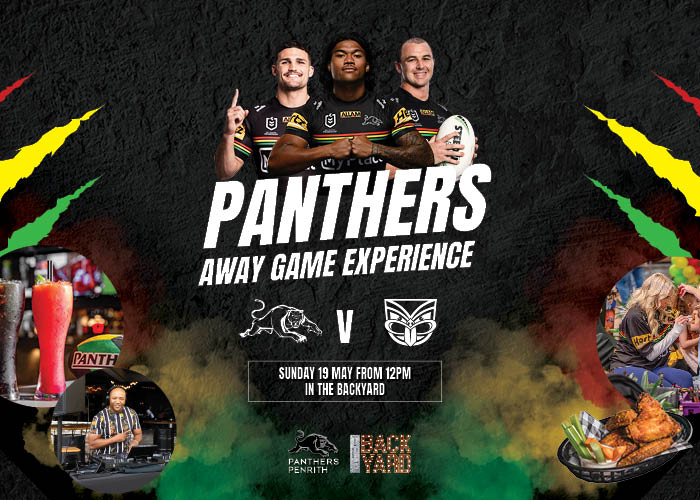 Warriors V Panthers Away Game Experience
