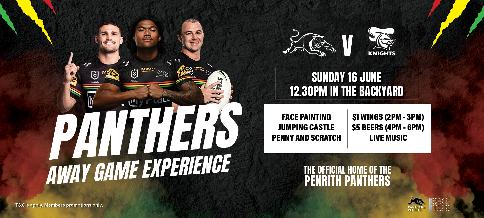 Knights V Panthers Away Game Experience