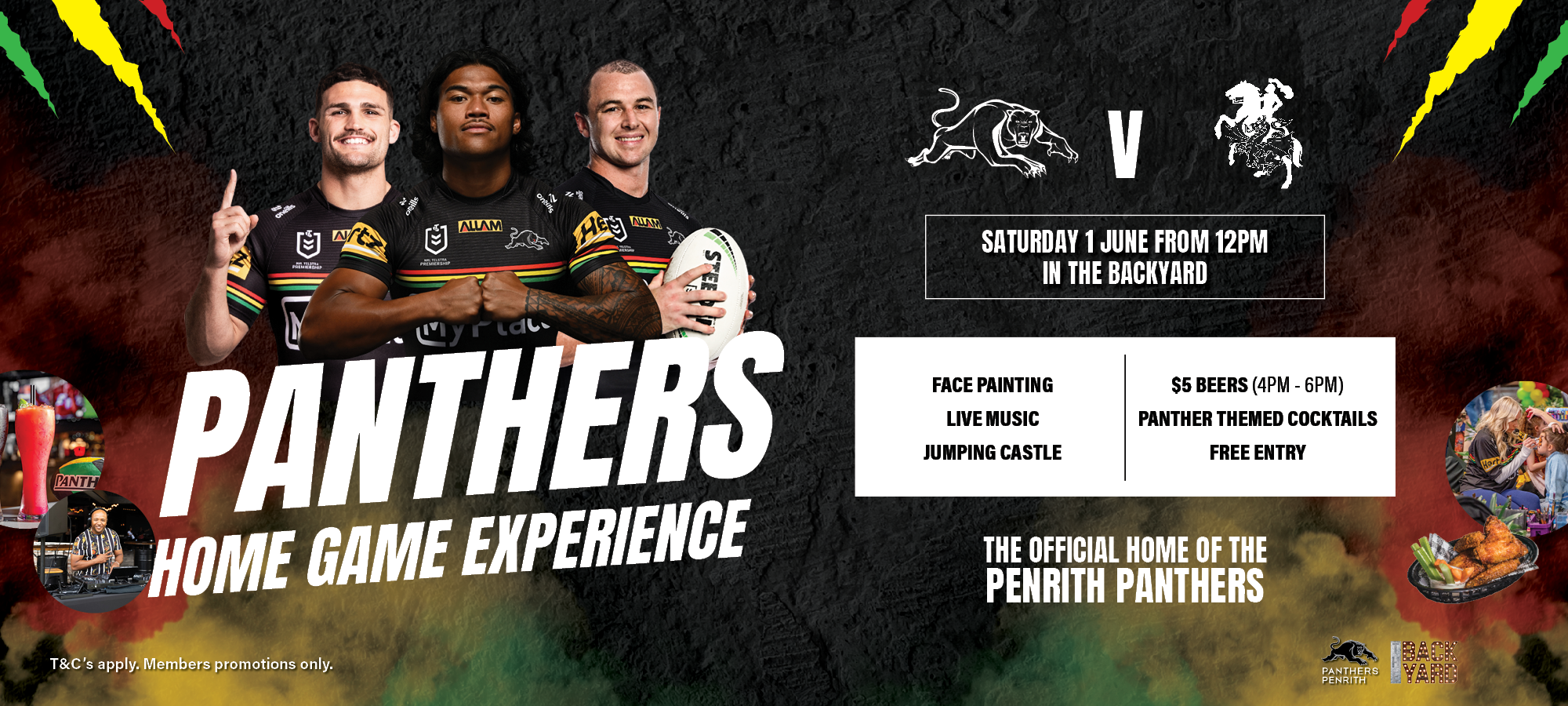 Panthers V Dragons Home Game Experience
