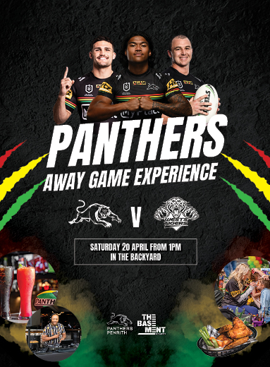 Panthers V Tigers Away Game Experience
