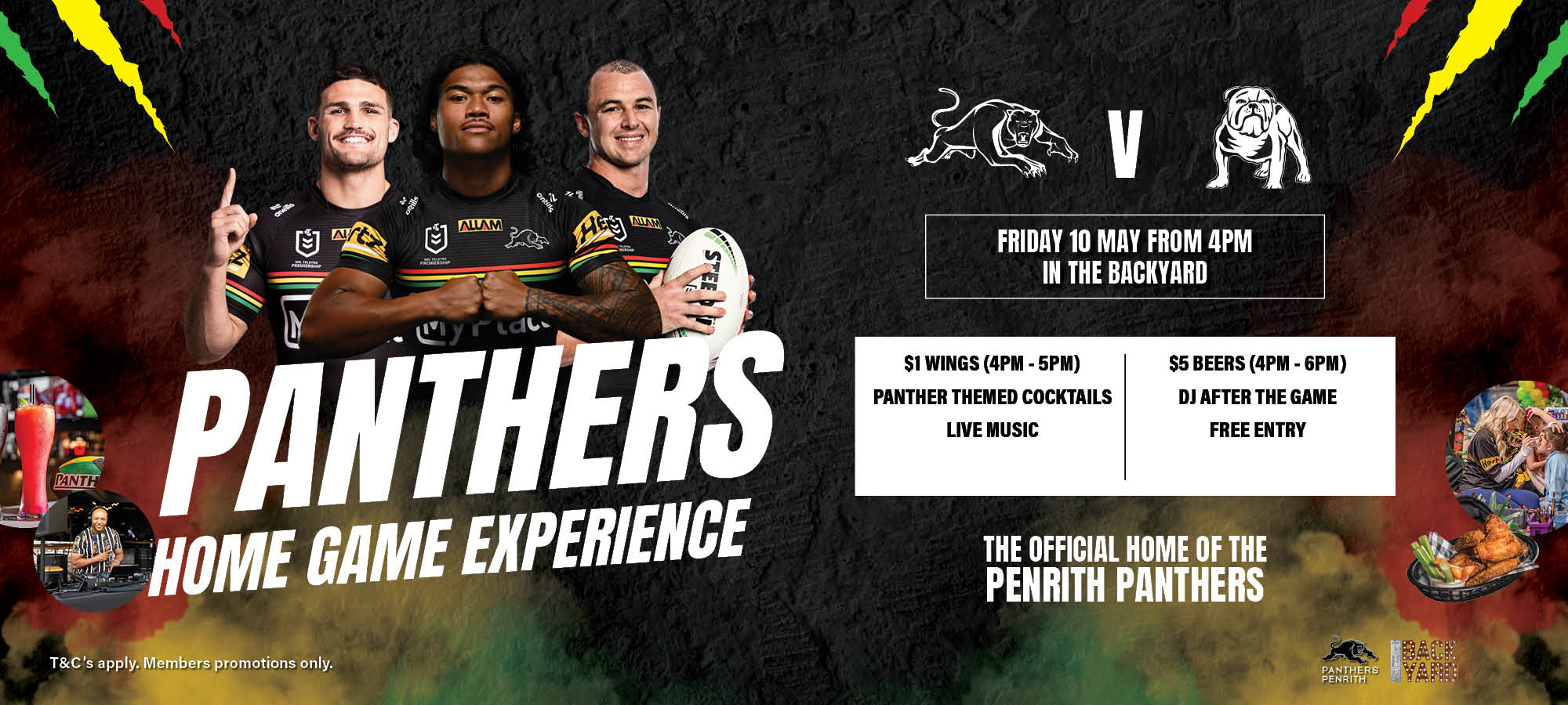 Panthers V Bulldogs Home Game Experience