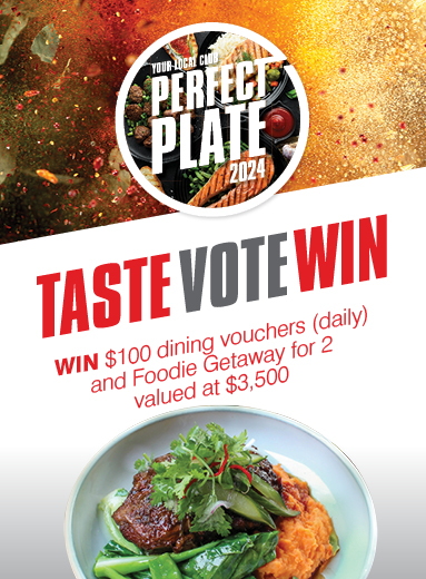 Perfect Plate Competition 2024