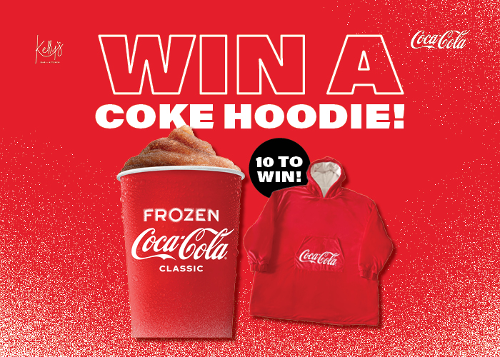 Win an Exclusive Coca-Cola Branded Hoodie!