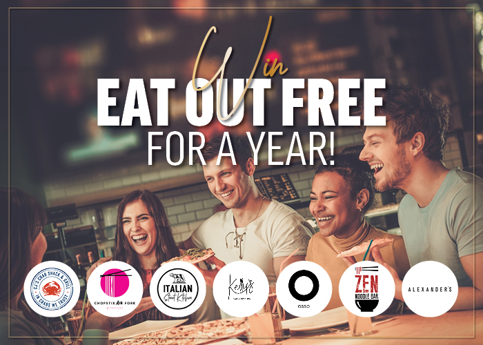 Eat Out Free For A Year