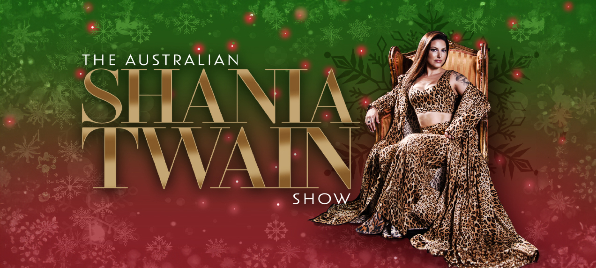 The Australian Shania Twain Christmas Show - Panthers Penrith