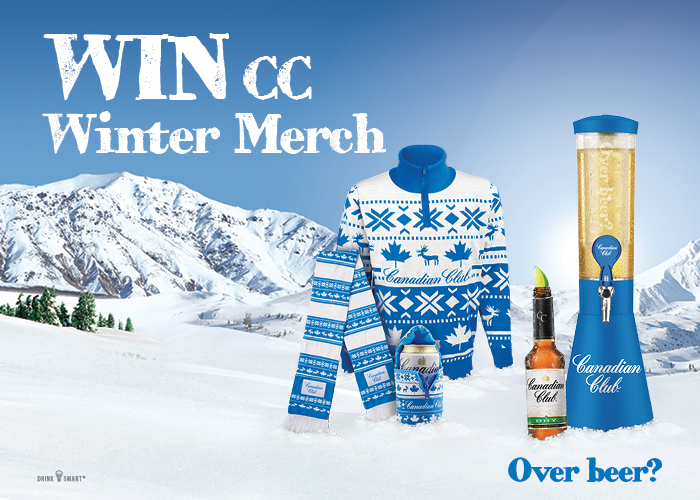 Win Exclusive Canadian Club Winter Merch