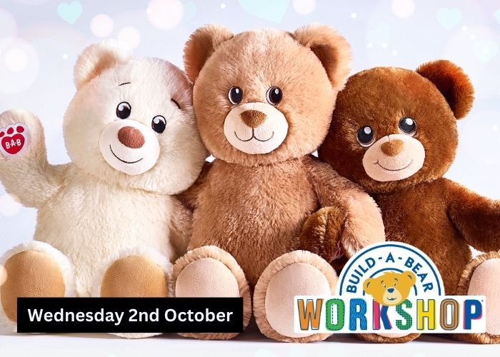 BUILD A BEAR WORKSHOP (All ages)