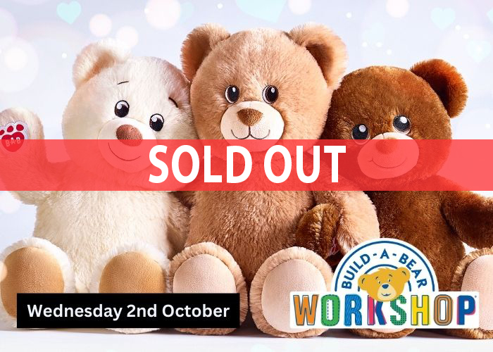 BUILD A BEAR WORKSHOP (All ages)