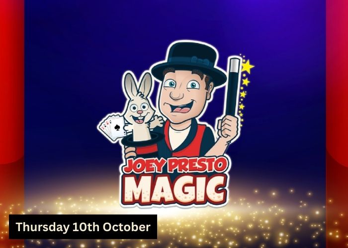 MAGICIAN – Joey Presto (All ages)