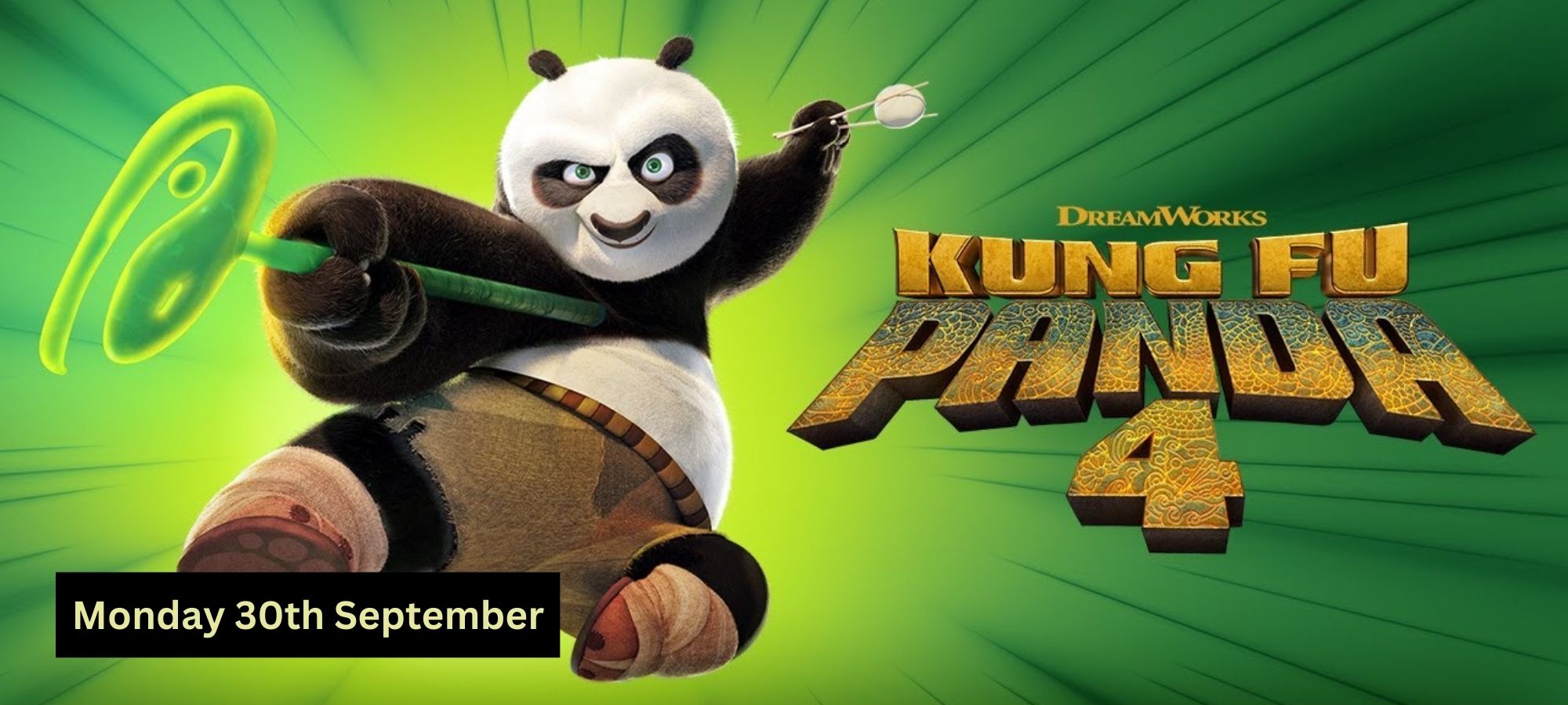 MOVIE: Kung Fu Panda 4 (All ages)