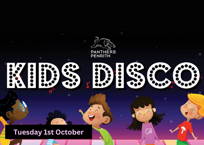 KIDS DISCO ( Ages 2+ )