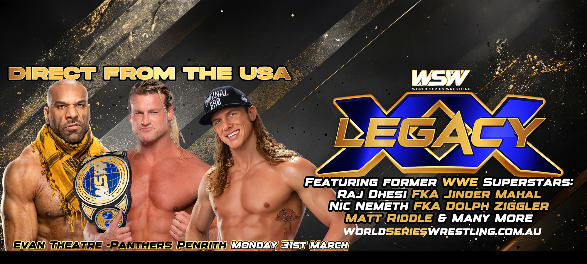 WORLD SERIES WRESTLING: LEGACY