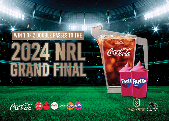 WIN 2024 NRL Grand Final Tickets