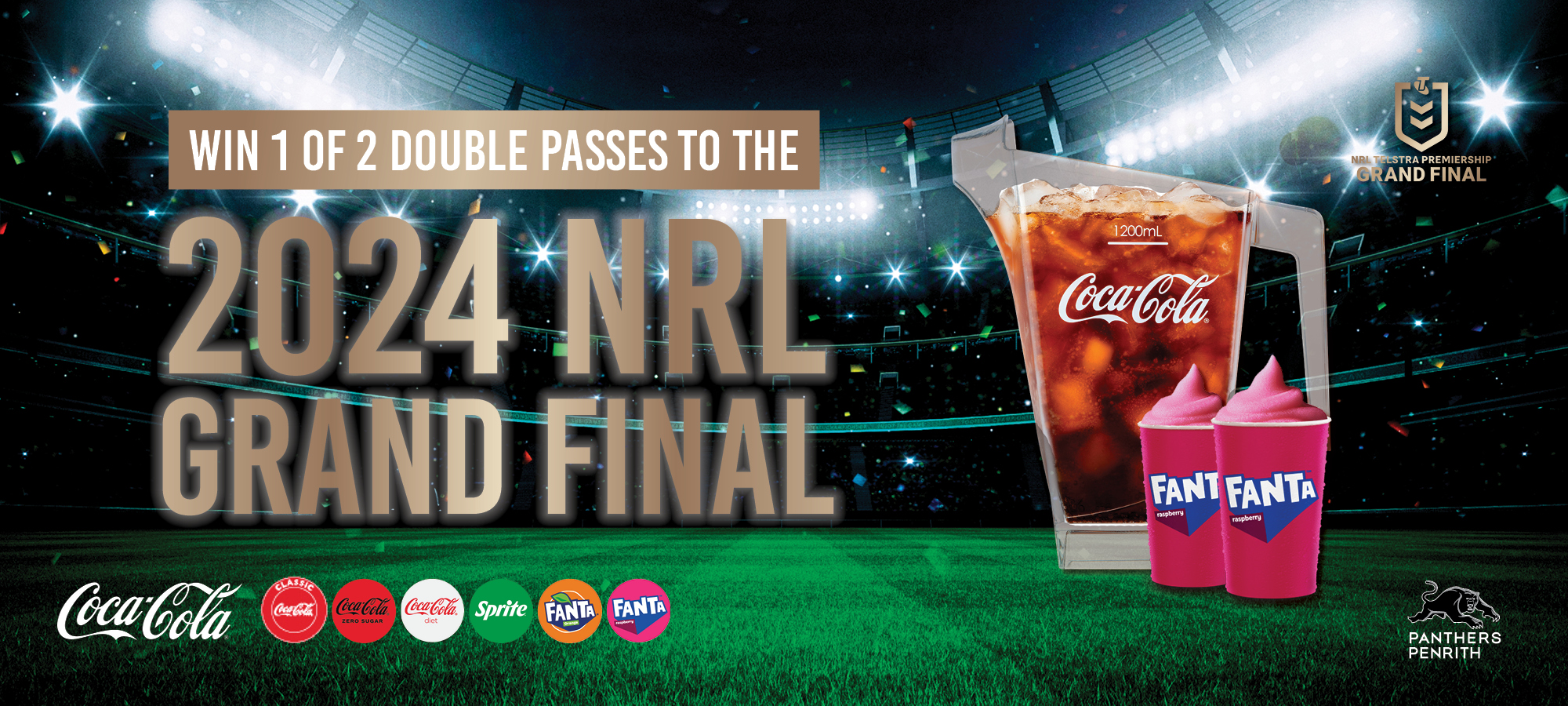 WIN 2024 NRL Grand Final Tickets