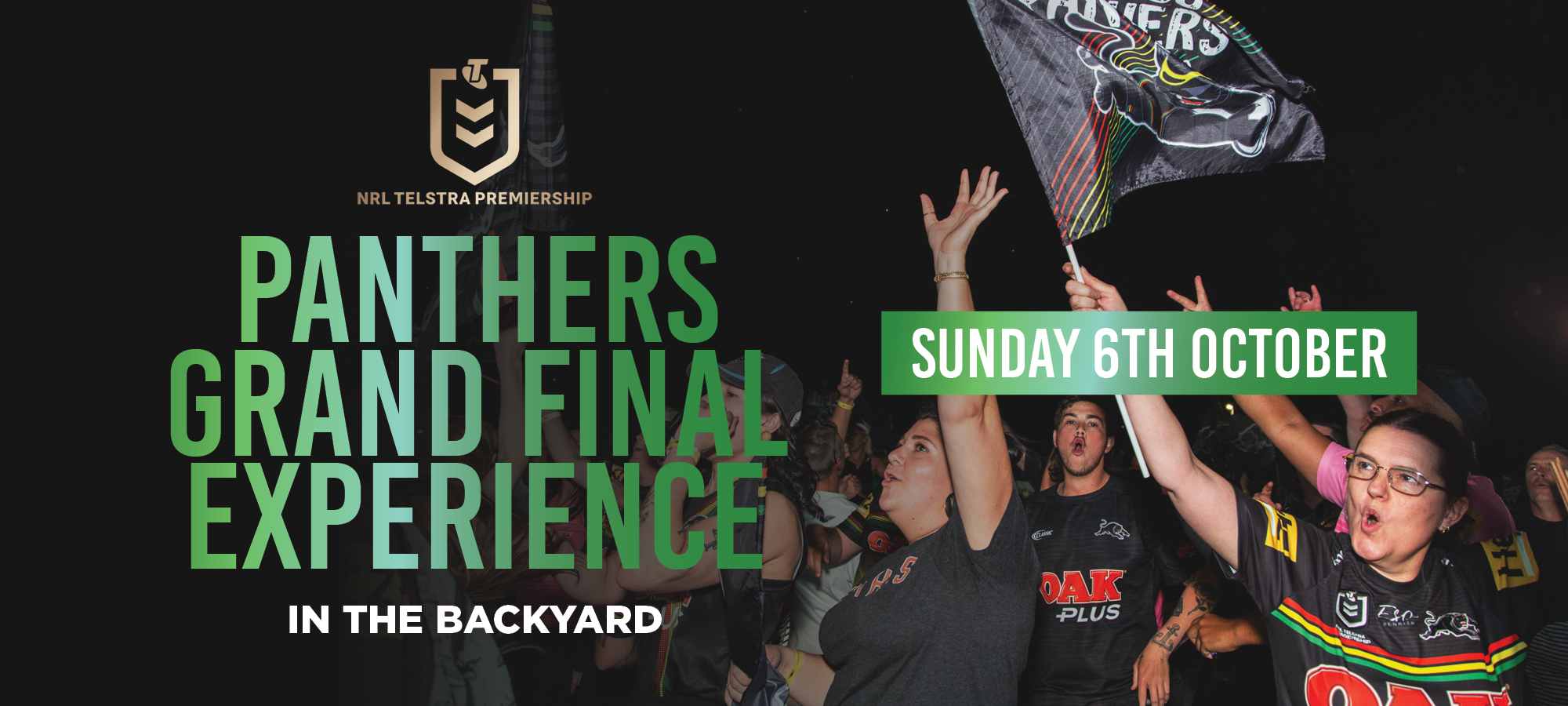 Grand Final Experience In The Backyard