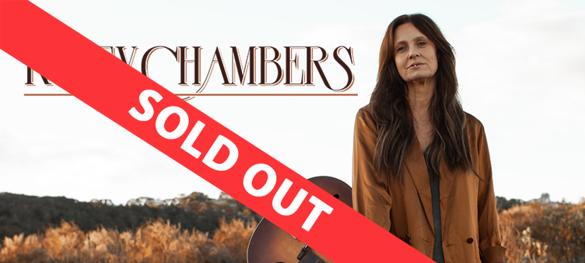 Kasey Chambers ‘Backbone’ 2025 Tour