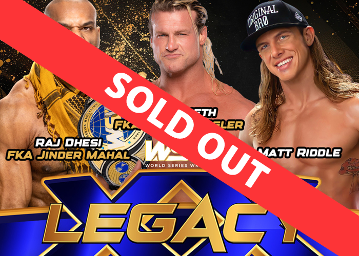 WORLD SERIES WRESTLING: LEGACY