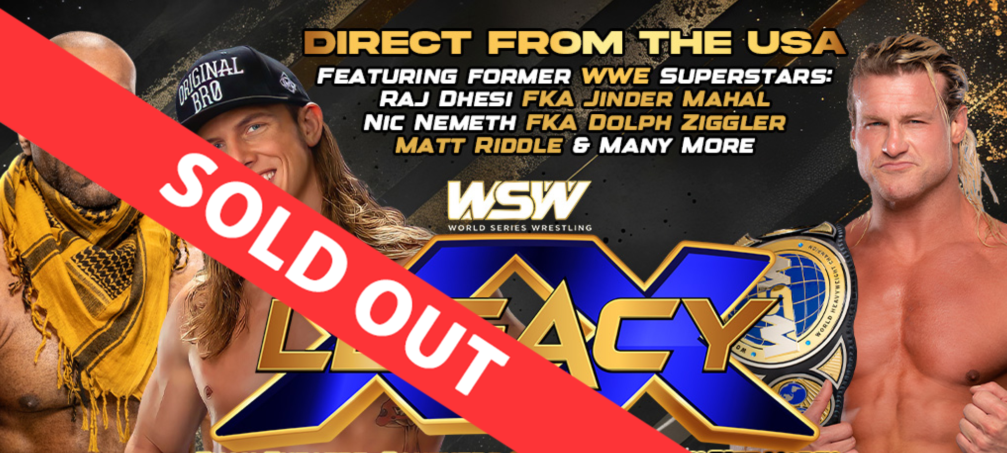 WORLD SERIES WRESTLING: LEGACY
