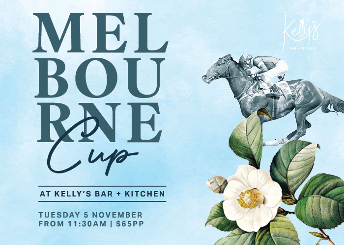 Melbourne Cup at Kelly’s