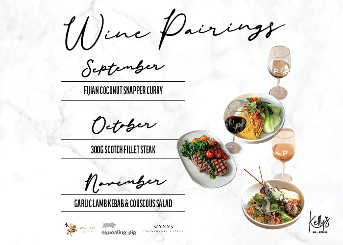 Spring Wine Pairings