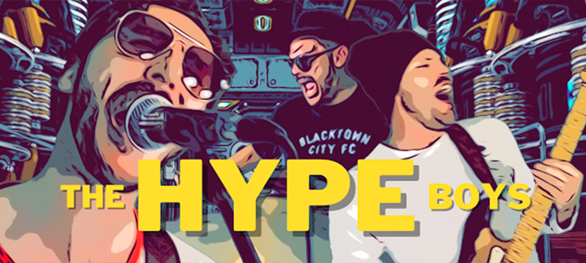 Hype Boys | ANZAC Day