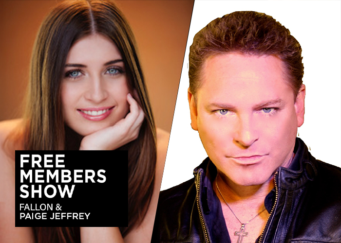 June Free Members Show ft Fallon and Paige Jeffrey