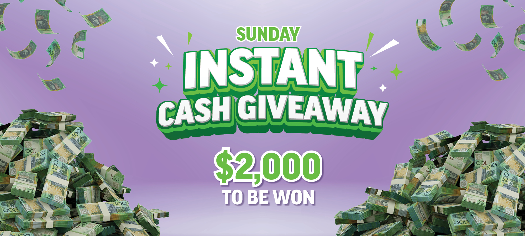 Members Instant Cash Giveaway!