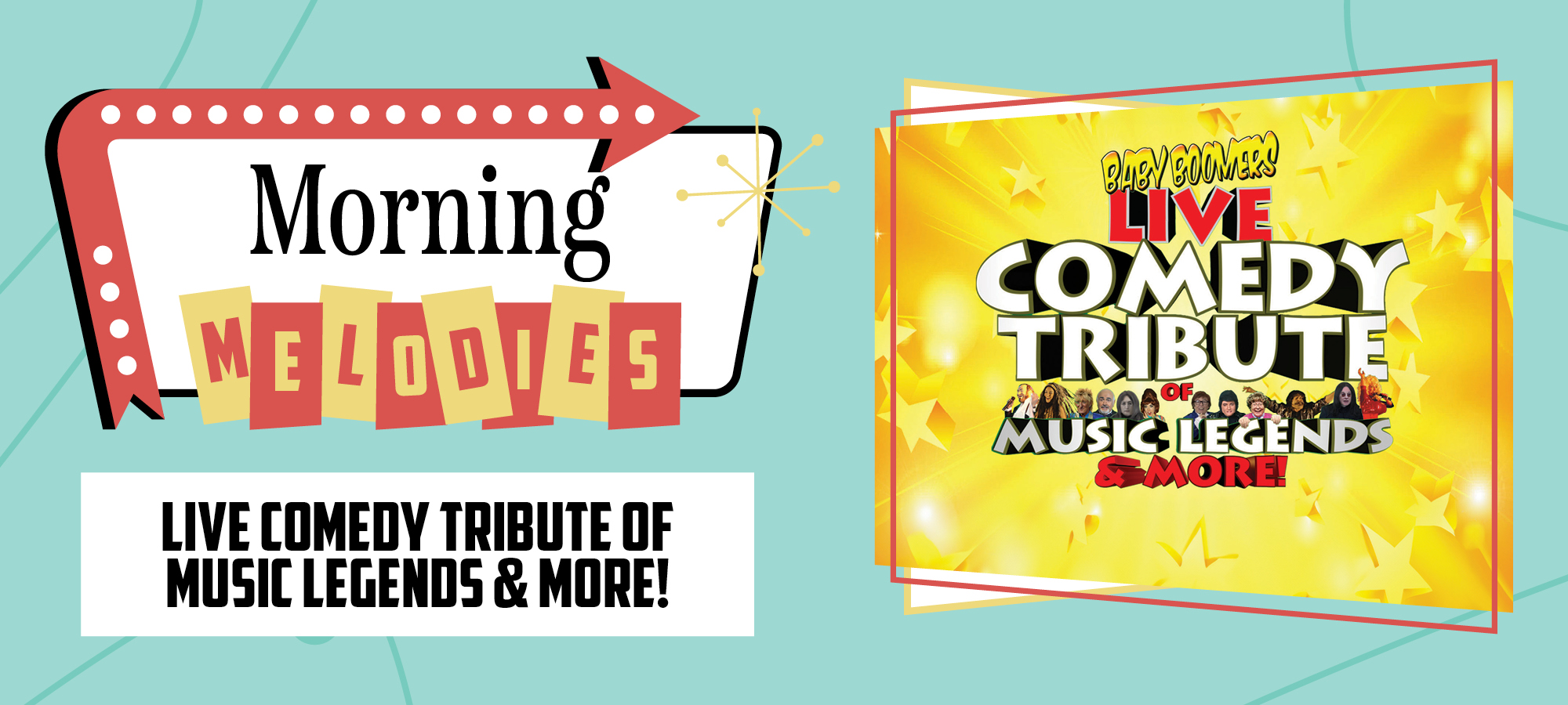 Morning Melodies: Live Comedy Tribute