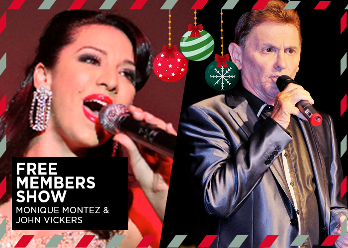 July Free Members Show ft Monique Montez and John Vickers