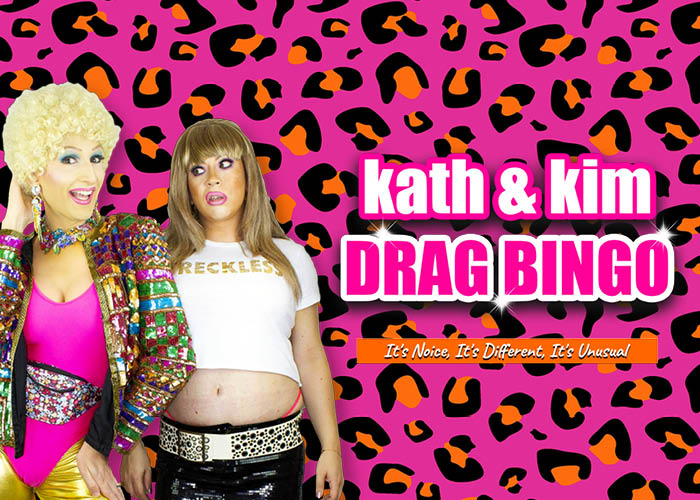KATH AND KIM DRAG BINGO