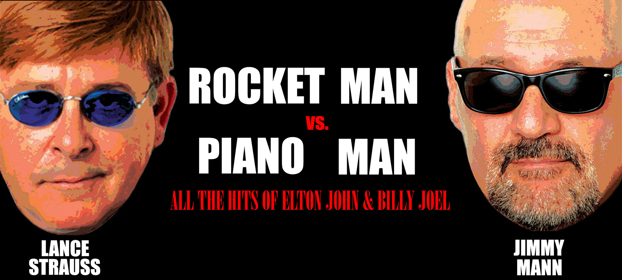 Rocket Man Vs Piano Man