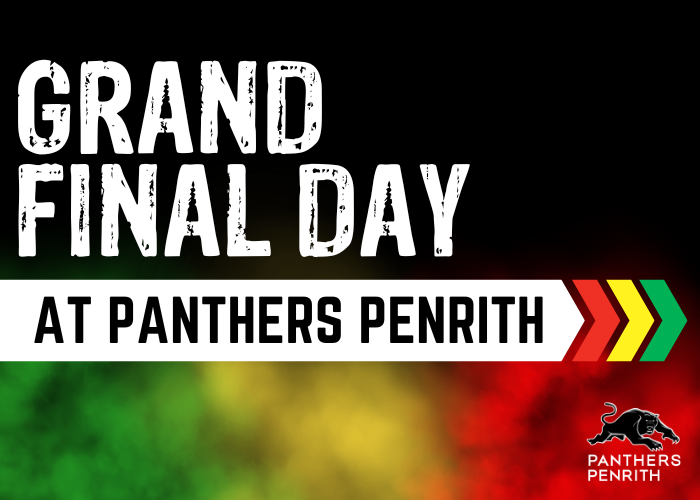 Grand Final Day at Panthers!