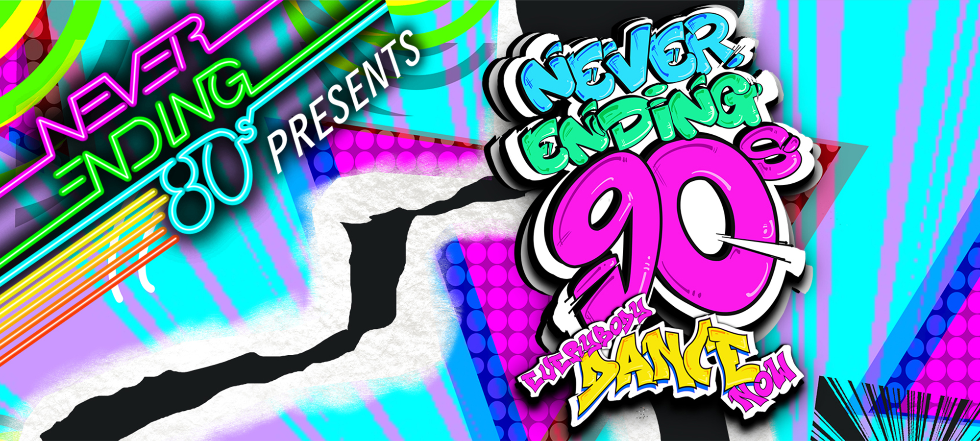 NEVERENDING 90’S – EVERYBODY DANCE NOW