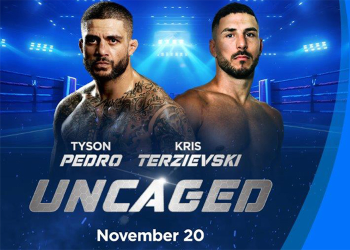 Uncaged: Pedro vs Terzievski