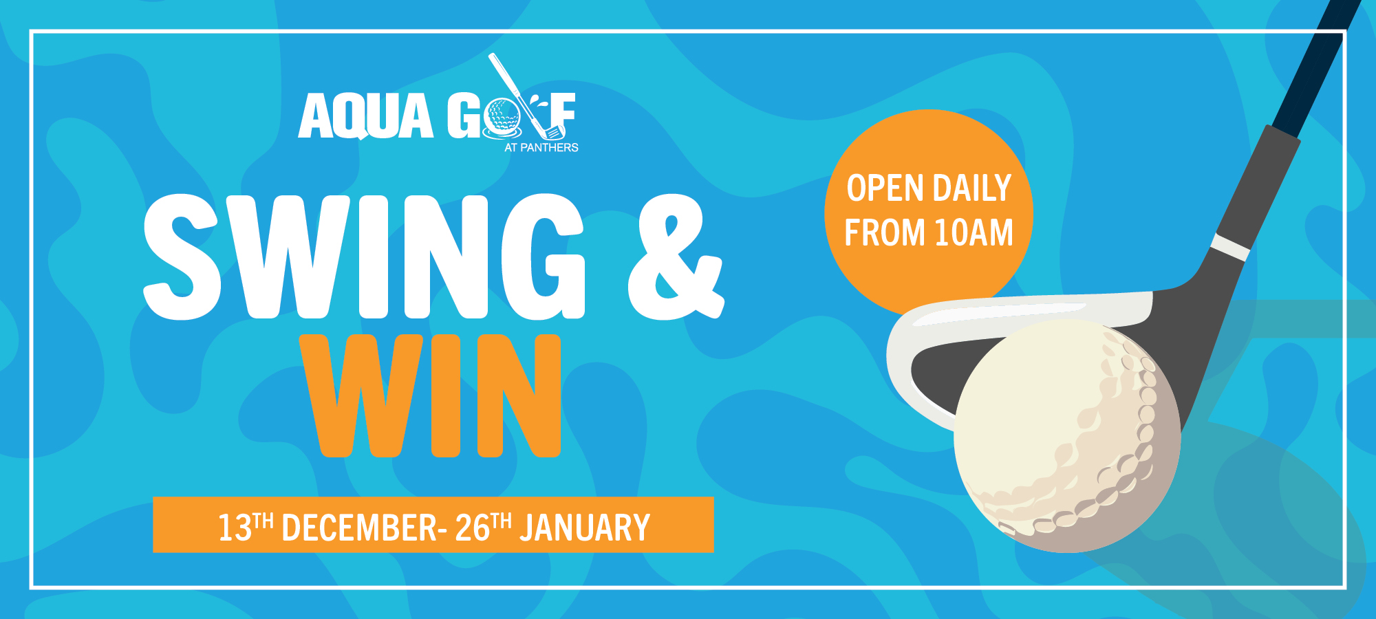 Aqua Golf Swing and Win