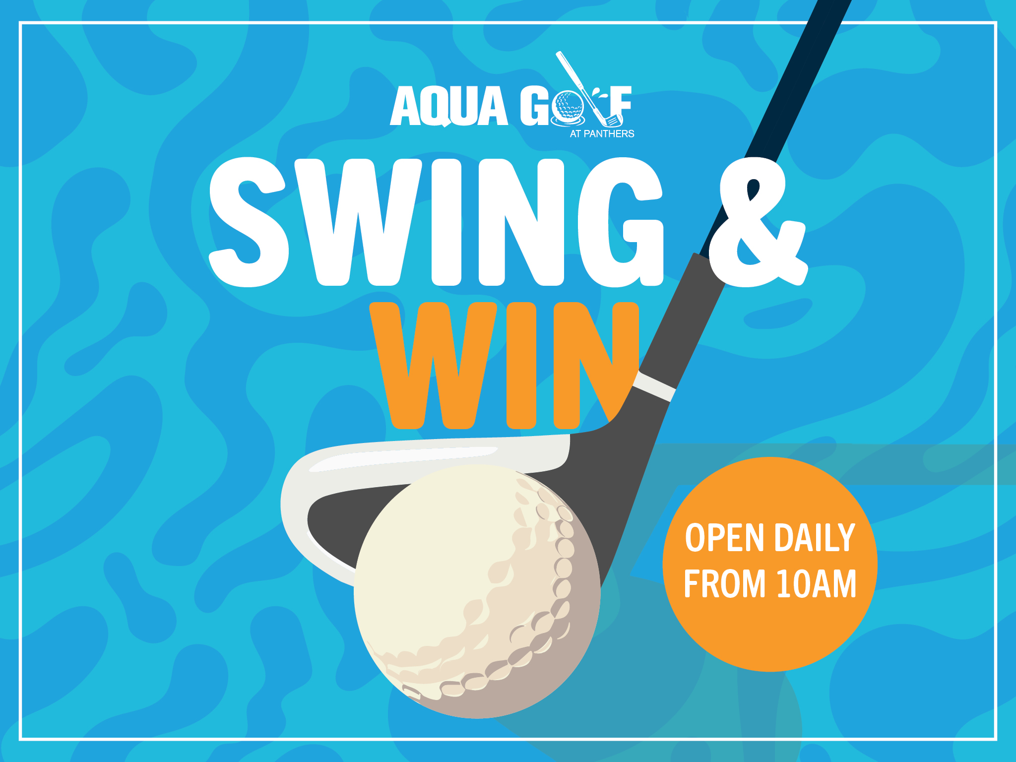 Aqua Golf Swing and Win