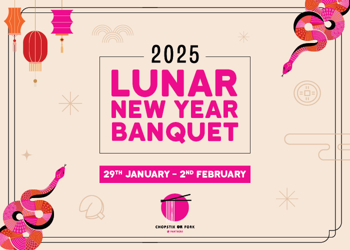 Lunar New Year Banquet at Chopstix Or Fork