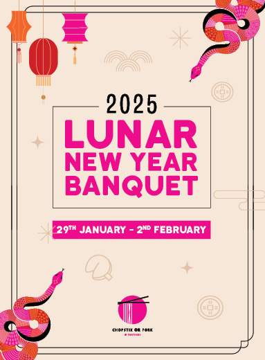 Lunar New Year Banquet at Chopstix Or Fork