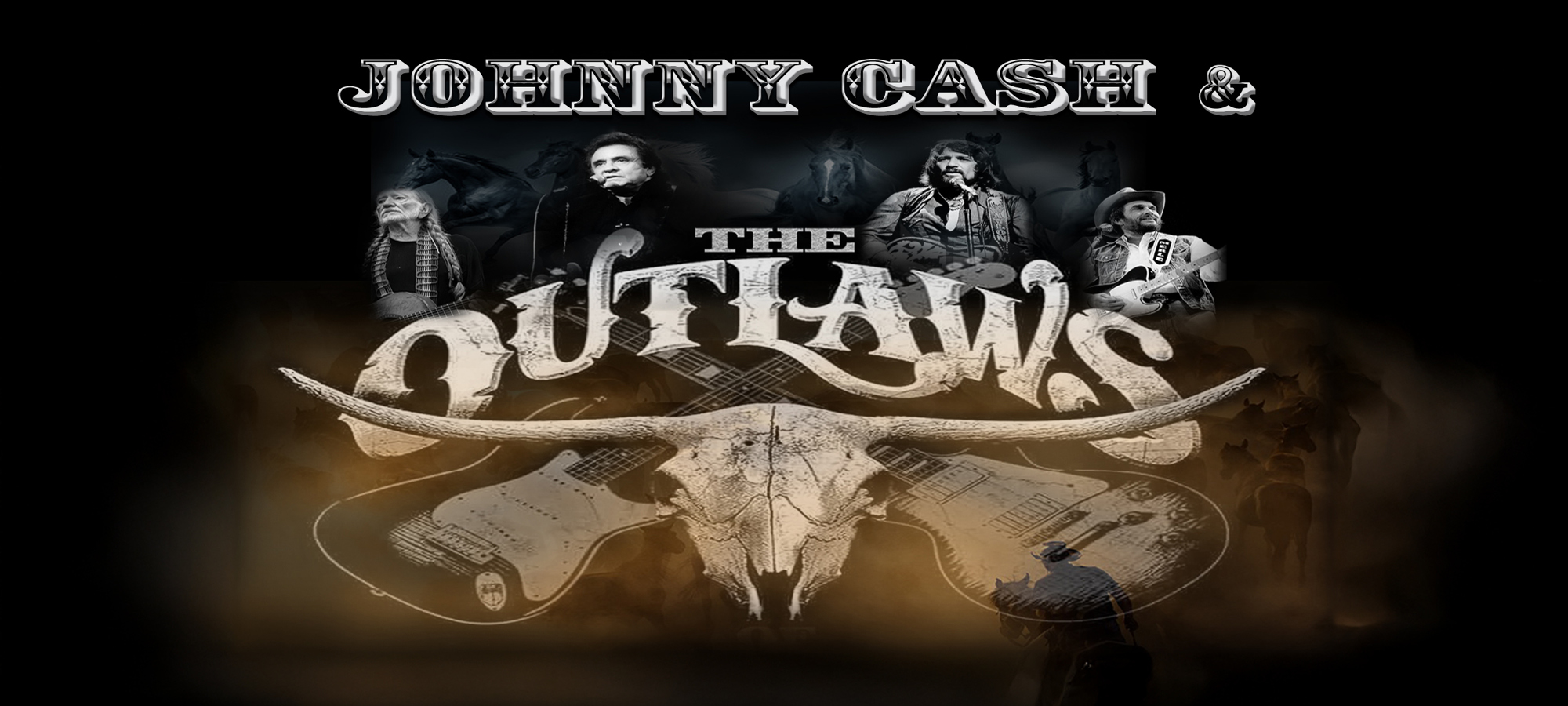 Johnny Cash & the Outlaws