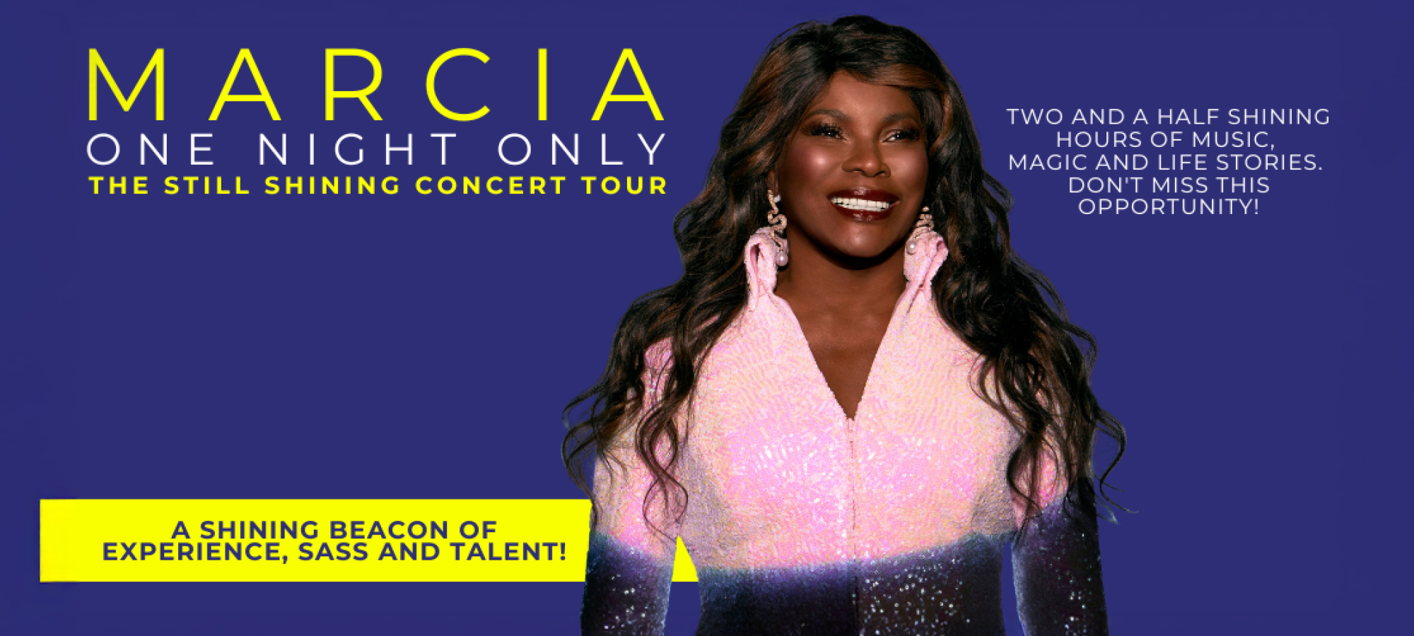 MARCIA HINES  -STILL SHINING