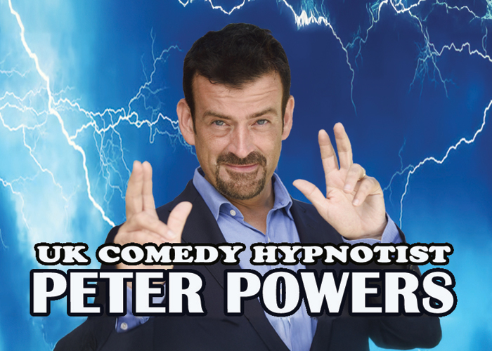 UK’s Comedy Hypnotist – Peter Powers