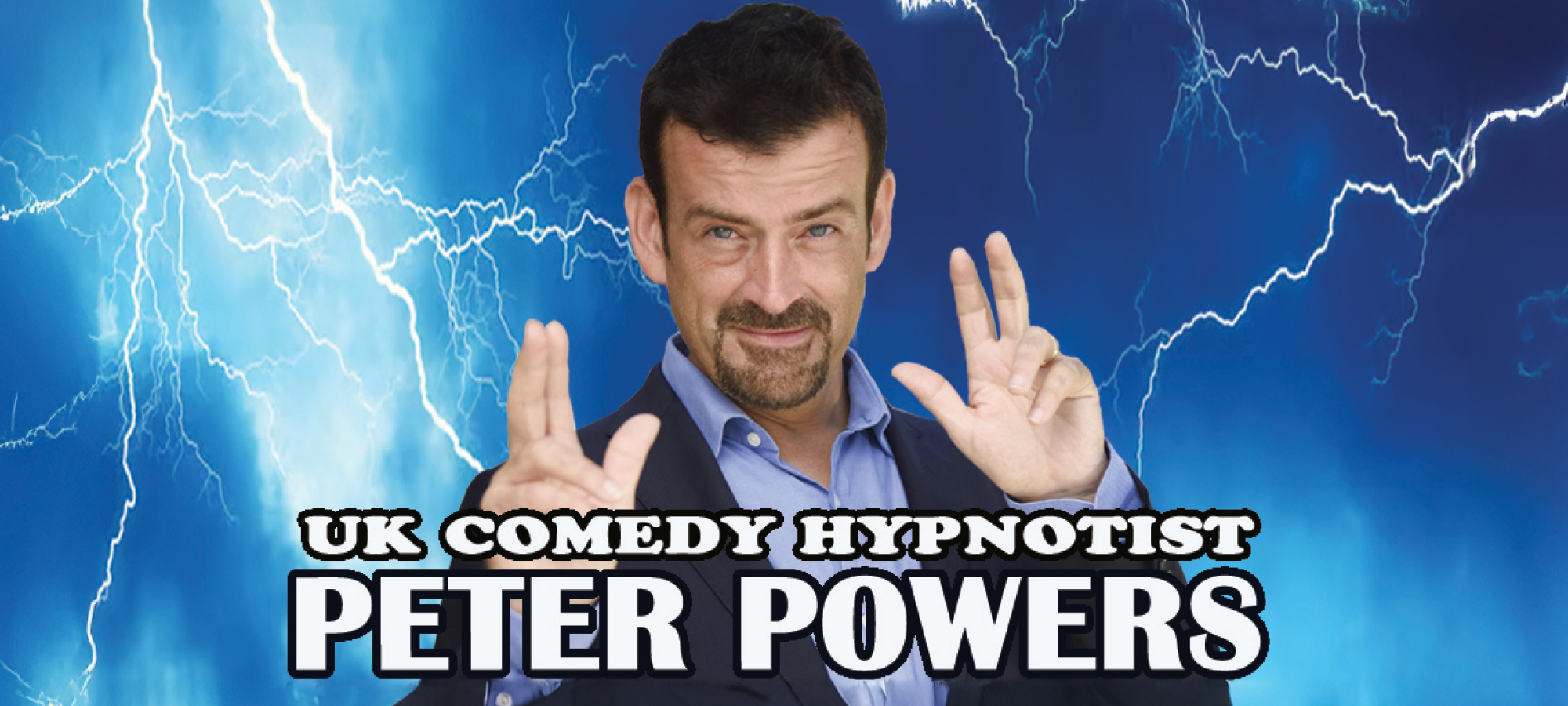 UK’s Comedy Hypnotist – Peter Powers