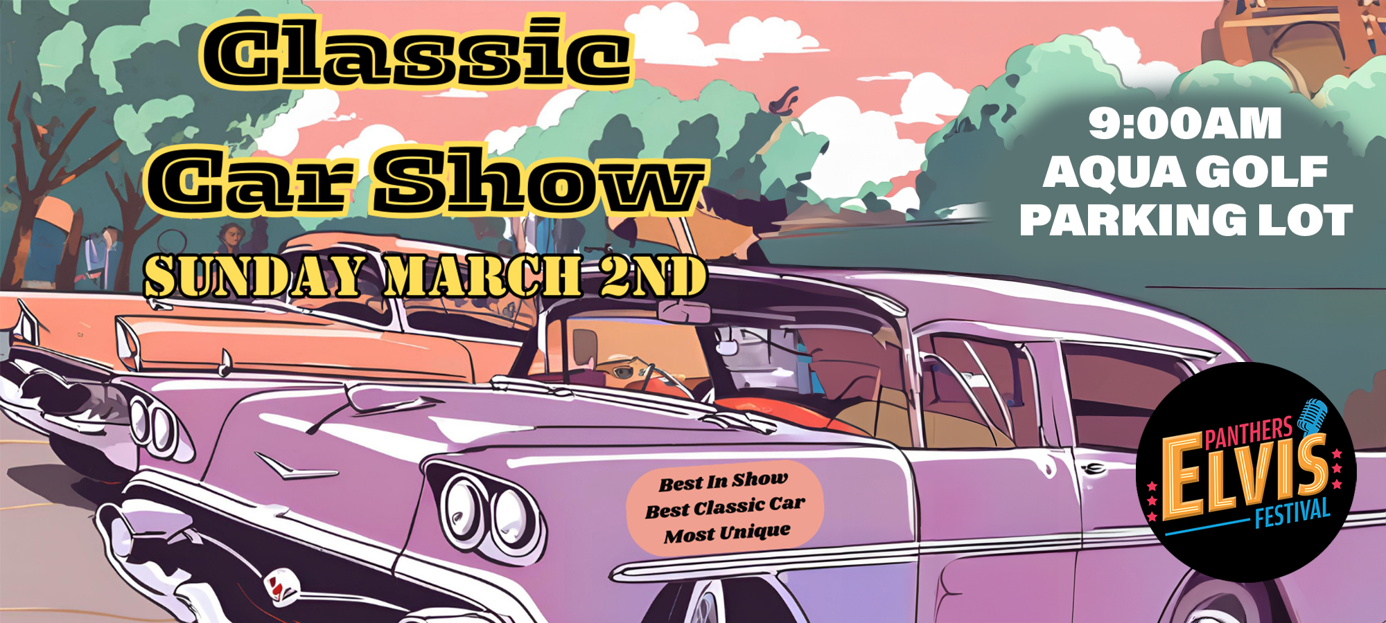 Classic Car Show – Elvis Festival