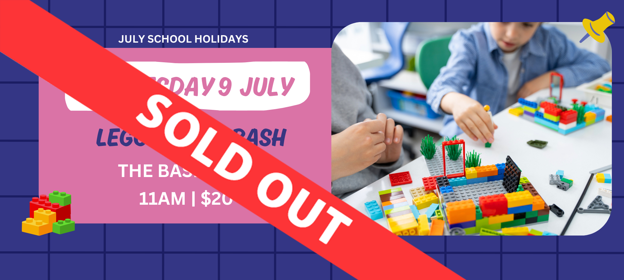 LEGO Build & Bash