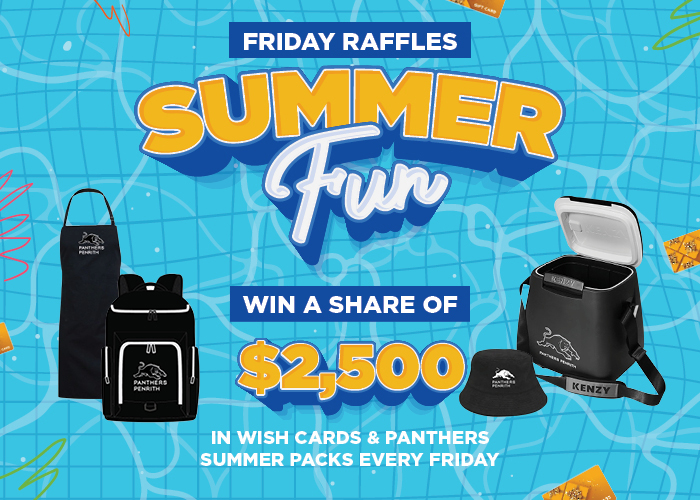 SUMMER FUN (FRIDAY RAFFLES)